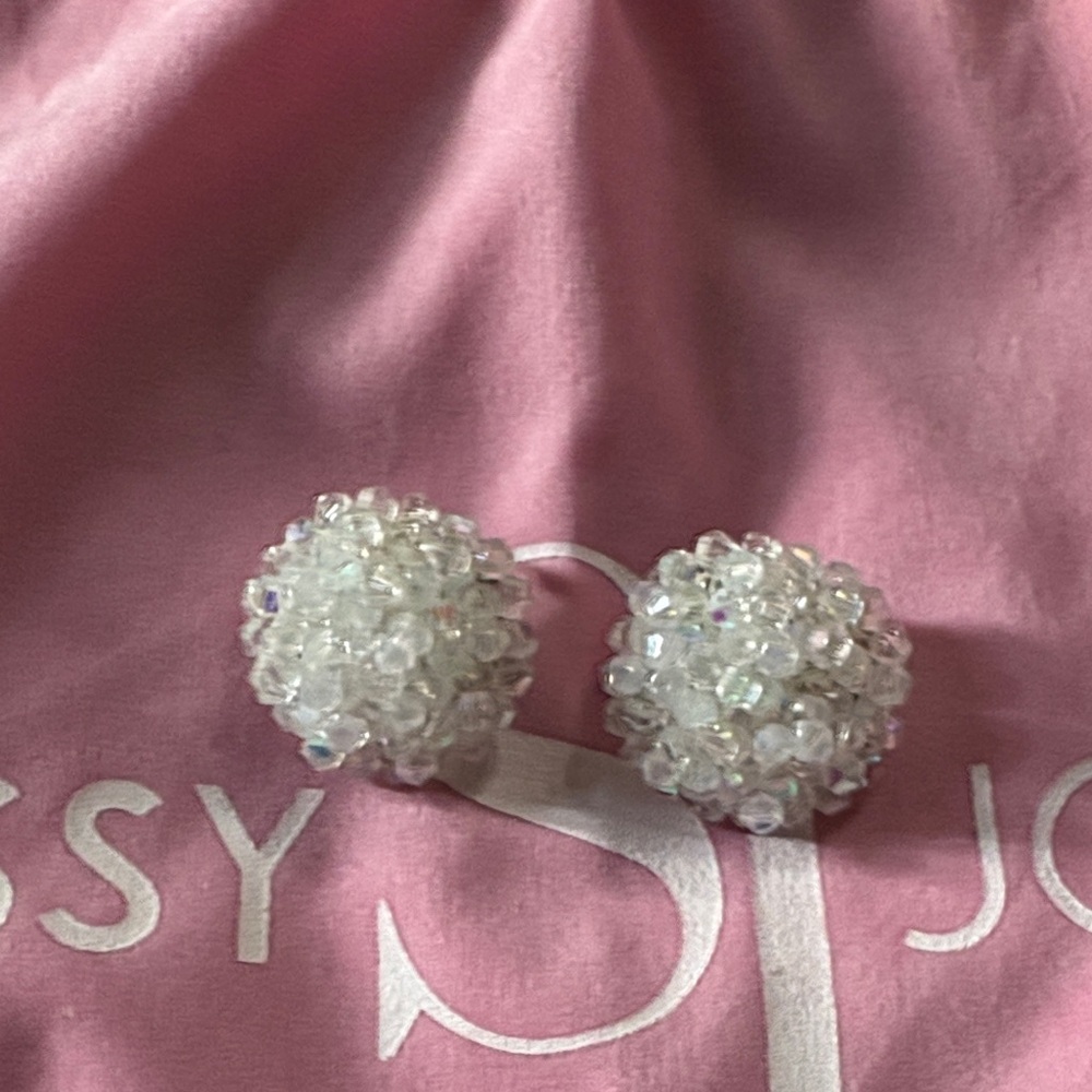 Sassy Jones Sparkling Beaded Earrings